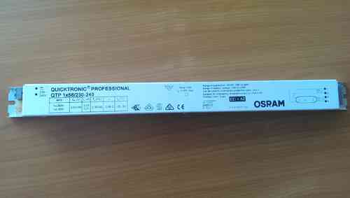 Osram EVG Vorschaltgerät Quicktronic Professional 1 x 58W T8 QTP8 1x58/230-240 