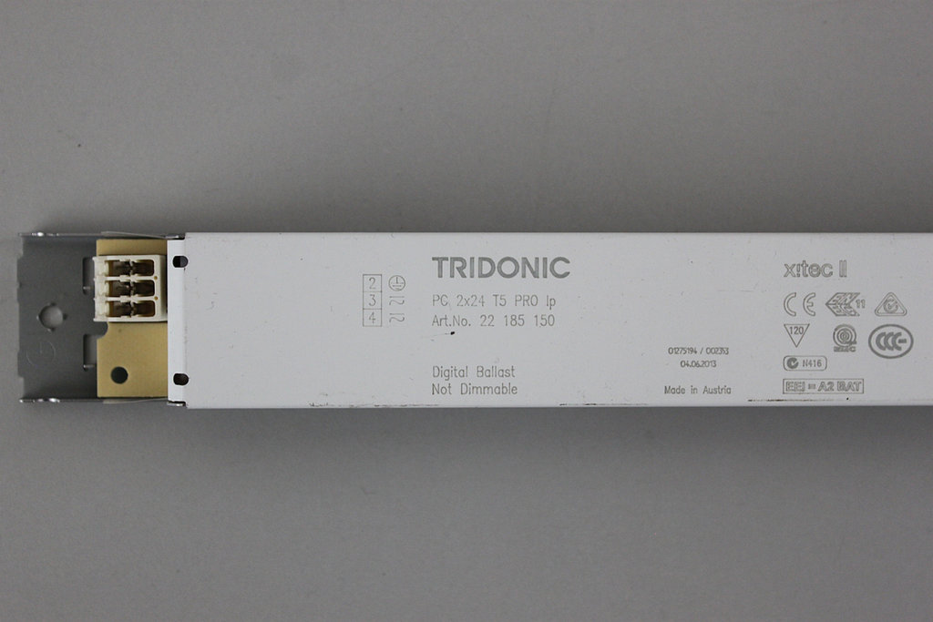 EVG  2x58W Tridonic elektronisches Vorschaltgerät für Leuchtstofflampen 